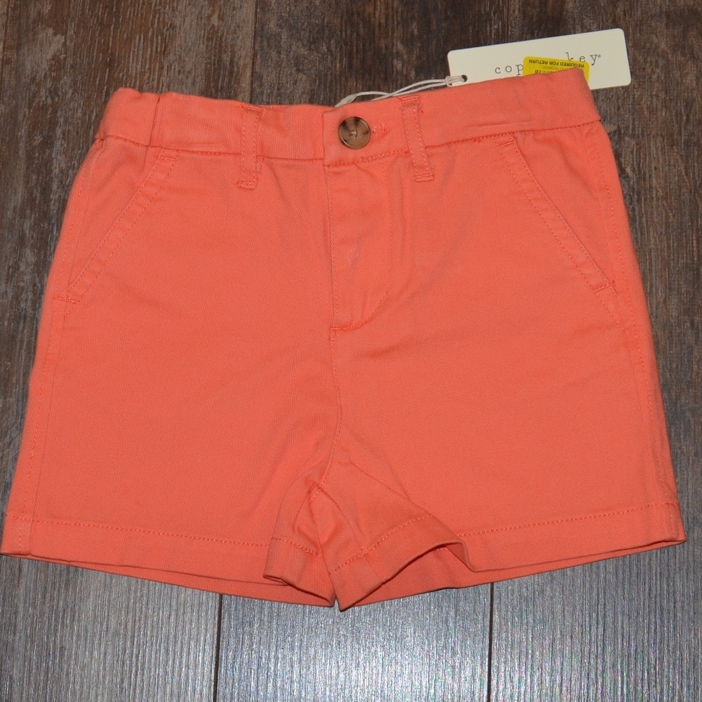 Copper Key - Orange Shorts